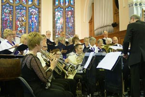 Band and choir